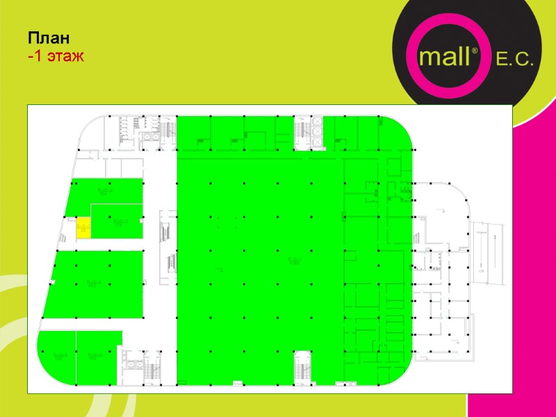 План  -1 этаж